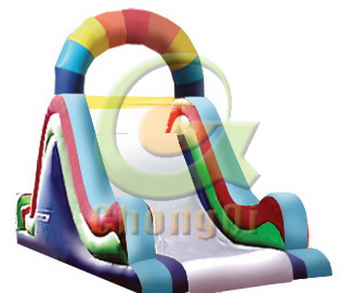 giant inflatable slide